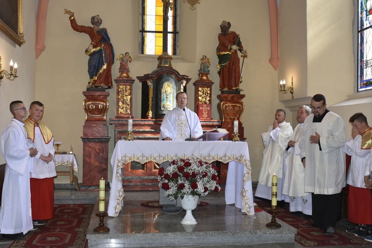 Główne uroczystości upamiętniające więźniów obozu pracy