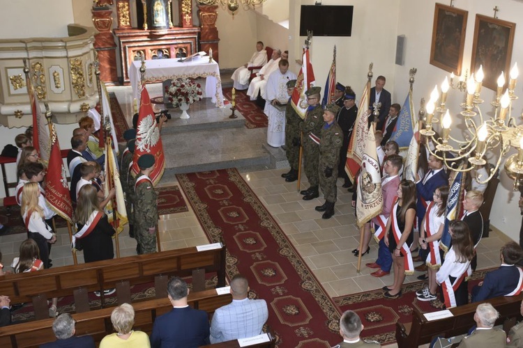 Główne uroczystości upamiętniające więźniów obozu pracy