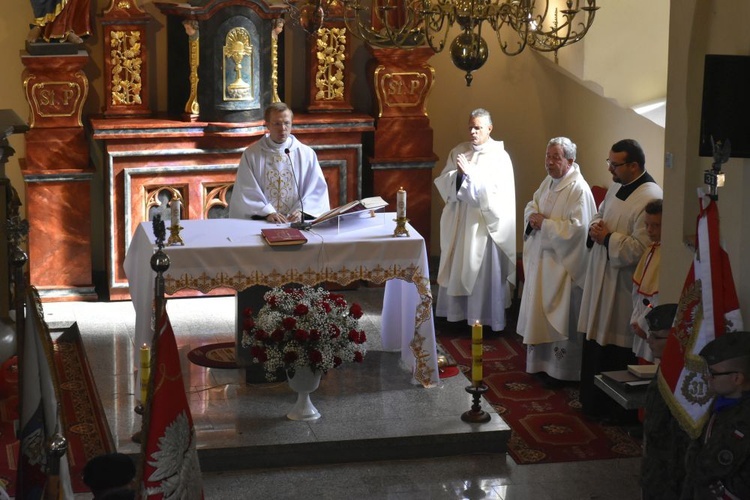 Główne uroczystości upamiętniające więźniów obozu pracy