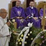 Uroczystości pogrzebowe ks. Józefa Michalskiego w Wałbrzychu i w Budzowie