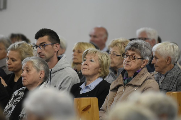 Uroczystości pogrzebowe ks. Józefa Michalskiego w Wałbrzychu i w Budzowie