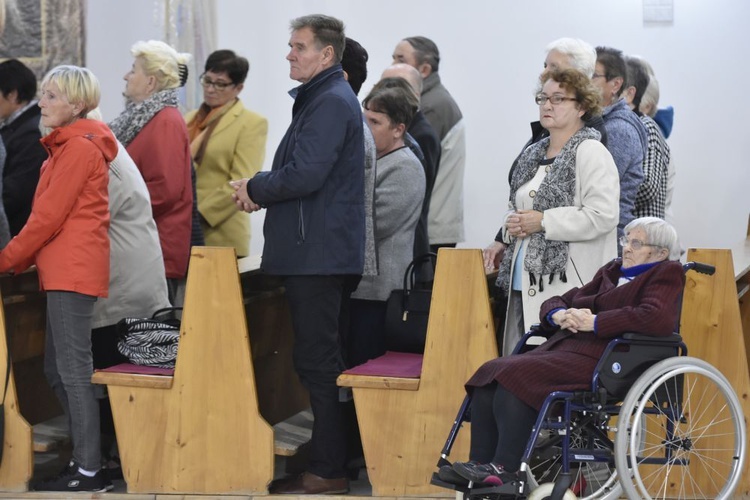 Uroczystości pogrzebowe ks. Józefa Michalskiego w Wałbrzychu i w Budzowie