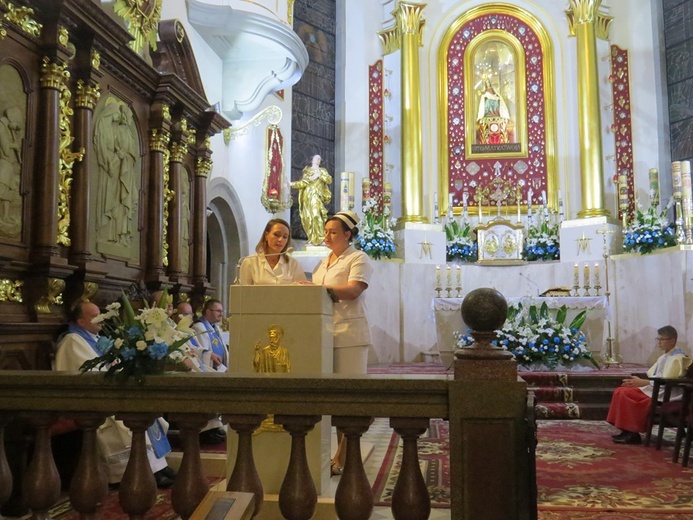 Limanowa. Wielki Odpust Maryjny - dzień 4.