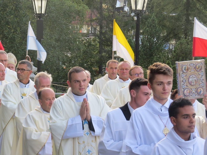 Limanowa. Wielki Odpust Maryjny - dzień 4.