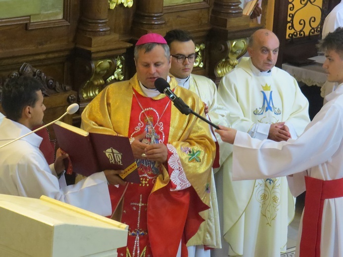 Limanowa. Wielki Odpust Maryjny - dzień 4.