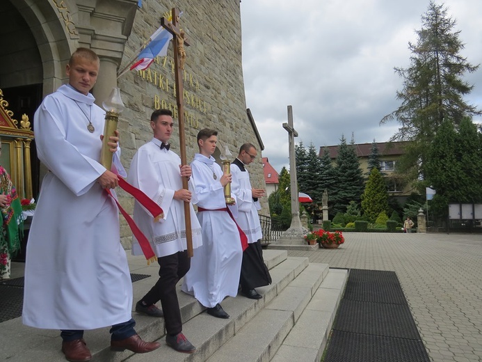 Limanowa. Wielki Odpust Maryjny - dzień 4.