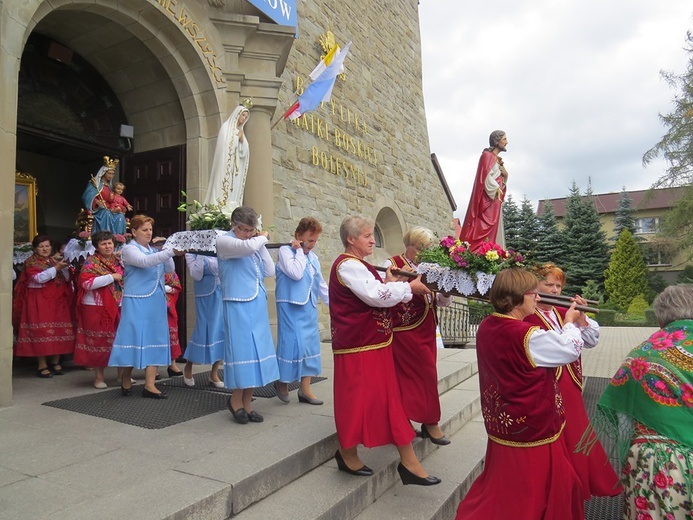 Limanowa. Wielki Odpust Maryjny - dzień 4.