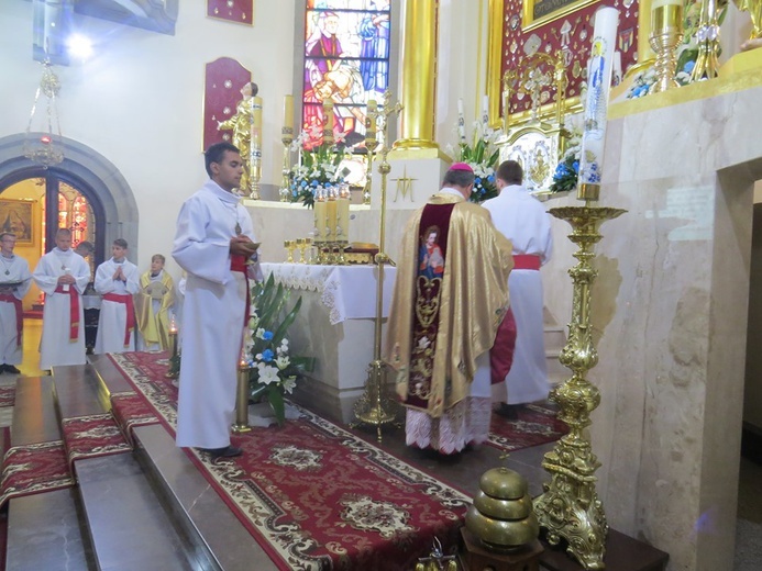 Limanowa. Wielki Odpust Maryjny - dzień 4.