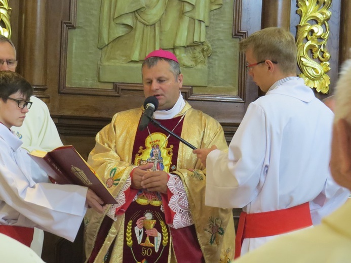 Limanowa. Wielki Odpust Maryjny - dzień 4.