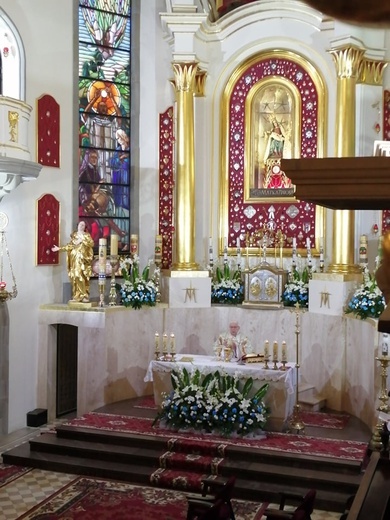 Limanowa. Wielki Odpust Maryjny - dzień 4.