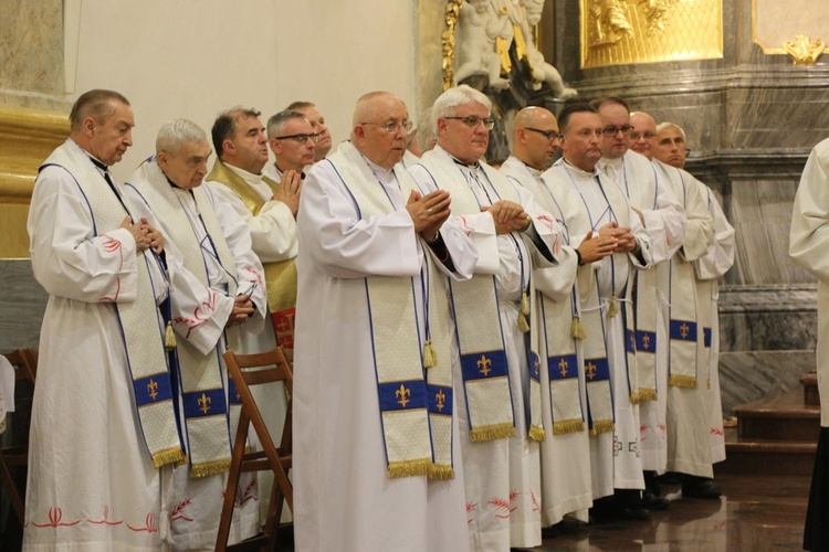 Pielgrzymka duchowieństwa i wiernych archidiecezji wrocławskiej na Jasną Górę 2019