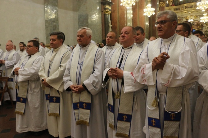 Pielgrzymka duchowieństwa i wiernych archidiecezji wrocławskiej na Jasną Górę 2019