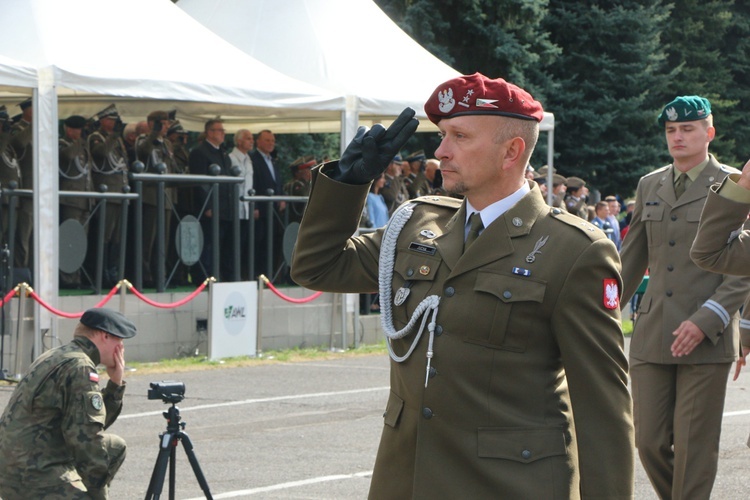 Przysięga wojskowa podchorążych Akademii Wojsk Lądowych 2019