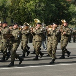 Przysięga wojskowa podchorążych Akademii Wojsk Lądowych 2019