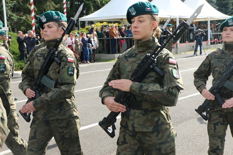 Przysięga wojskowa podchorążych Akademii Wojsk Lądowych 2019