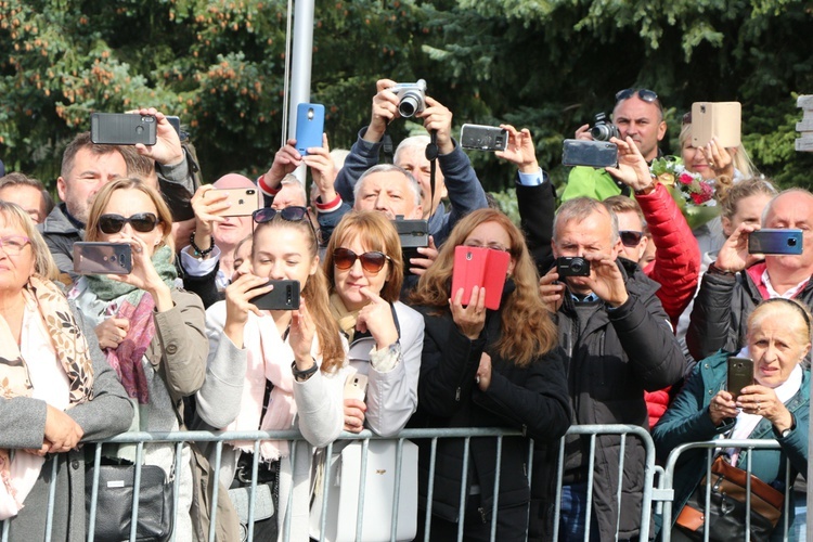 Przysięga wojskowa podchorążych Akademii Wojsk Lądowych 2019