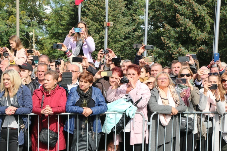 Przysięga wojskowa podchorążych Akademii Wojsk Lądowych 2019