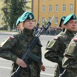 Przysięga wojskowa podchorążych Akademii Wojsk Lądowych 2019