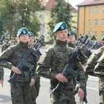 Przysięga wojskowa podchorążych Akademii Wojsk Lądowych 2019