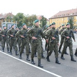 Przysięga wojskowa podchorążych Akademii Wojsk Lądowych 2019