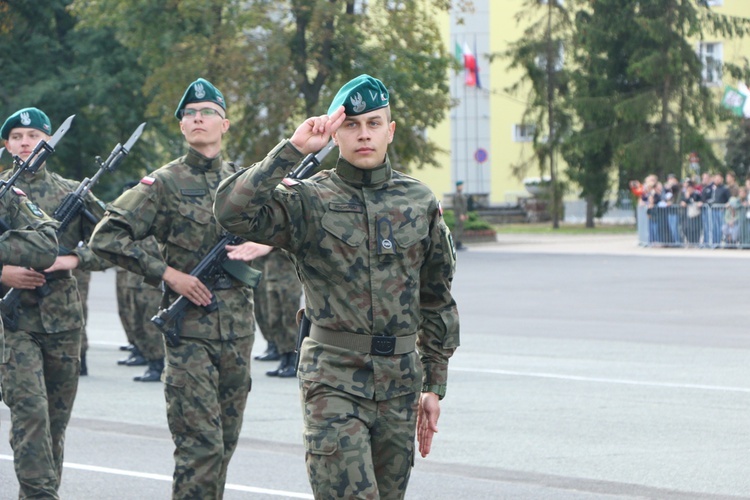 Przysięga wojskowa podchorążych Akademii Wojsk Lądowych 2019