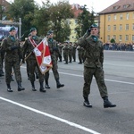 Przysięga wojskowa podchorążych Akademii Wojsk Lądowych 2019