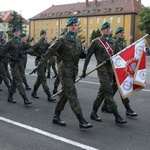 Przysięga wojskowa podchorążych Akademii Wojsk Lądowych 2019