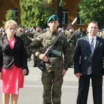 Przysięga wojskowa podchorążych Akademii Wojsk Lądowych 2019