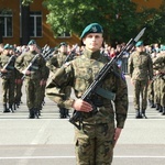 Przysięga wojskowa podchorążych Akademii Wojsk Lądowych 2019