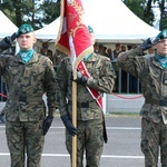 Przysięga wojskowa podchorążych Akademii Wojsk Lądowych 2019