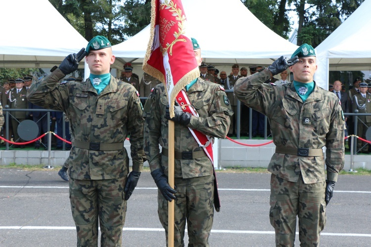 Przysięga wojskowa podchorążych Akademii Wojsk Lądowych 2019