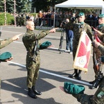 Przysięga wojskowa podchorążych Akademii Wojsk Lądowych 2019