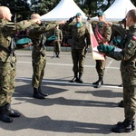 Przysięga wojskowa podchorążych Akademii Wojsk Lądowych 2019