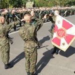 Przysięga wojskowa podchorążych Akademii Wojsk Lądowych 2019