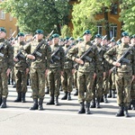 Przysięga wojskowa podchorążych Akademii Wojsk Lądowych 2019