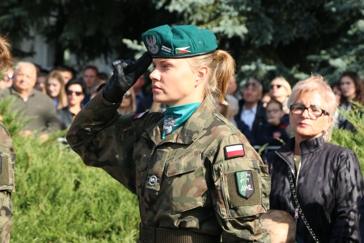 Przysięga wojskowa podchorążych Akademii Wojsk Lądowych 2019