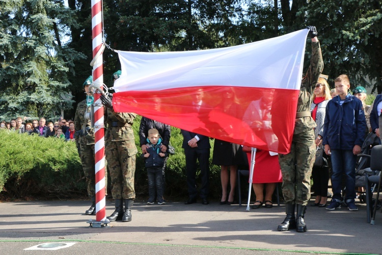 Przysięga wojskowa podchorążych Akademii Wojsk Lądowych 2019