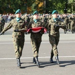 Przysięga wojskowa podchorążych Akademii Wojsk Lądowych 2019