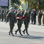 Przysięga wojskowa podchorążych Akademii Wojsk Lądowych 2019