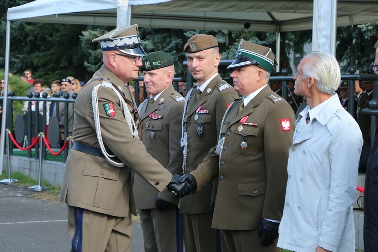 Przysięga wojskowa podchorążych Akademii Wojsk Lądowych 2019