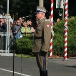 Przysięga wojskowa podchorążych Akademii Wojsk Lądowych 2019