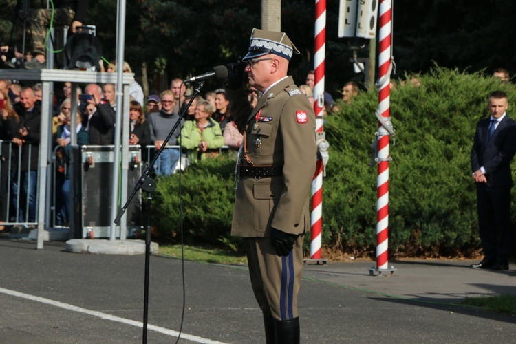 Przysięga wojskowa podchorążych Akademii Wojsk Lądowych 2019