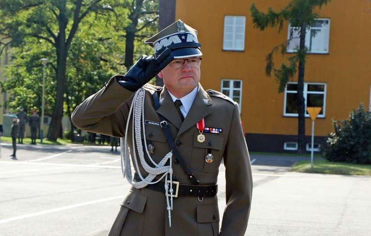 Przysięga wojskowa podchorążych Akademii Wojsk Lądowych 2019