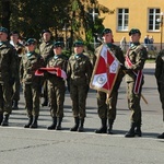 Przysięga wojskowa podchorążych Akademii Wojsk Lądowych 2019