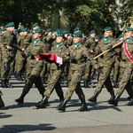 Przysięga wojskowa podchorążych Akademii Wojsk Lądowych 2019