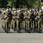 Przysięga wojskowa podchorążych Akademii Wojsk Lądowych 2019