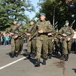 Przysięga wojskowa podchorążych Akademii Wojsk Lądowych 2019