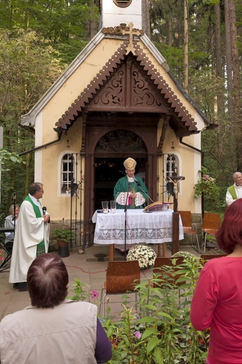 Z wizytą u Matki Bożej w Zielonej Dolinie