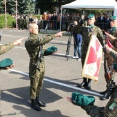 Przysięga wojskowa podchorążych Akademii Wojsk Lądowych 2019