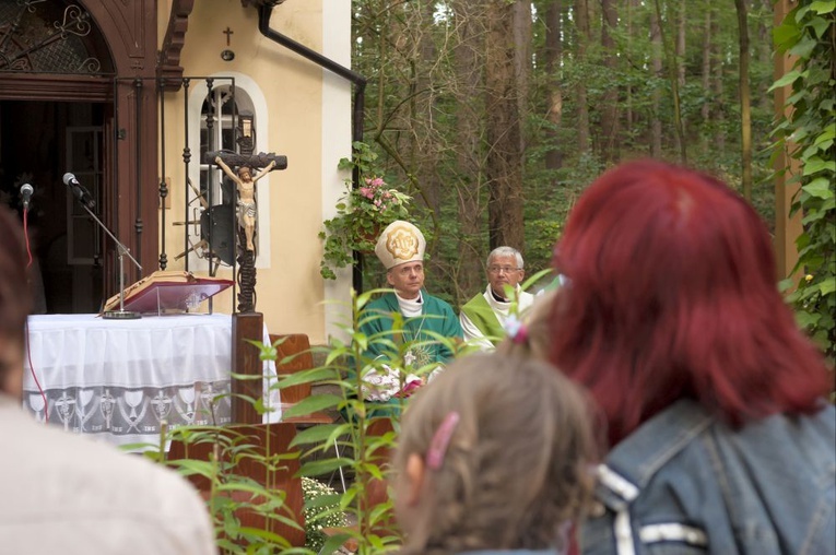 Z wizytą u Matki Bożej w Zielonej Dolinie